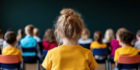 Aufkleber - Immersive Learning Narratives Gen Z Storytelling Revolution in Collaborative Classroom Environments - Engaging Multigenerational Educational Content