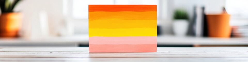 Poster - Minimalist Digital Workspace Gradient Notebook on Sleek Workspace Revealing Next-Gen Remote Work Aesthetics for Tech Professionals and Creative Entrepreneurs