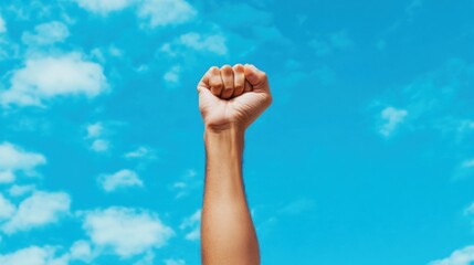 Poster - Empowerment Uprising Gen Z Activist Solidarity Movement - Inclusive Community Leadership and Social Change Visual Narrative in High-Resolution Cinematic Sky Backdrop
