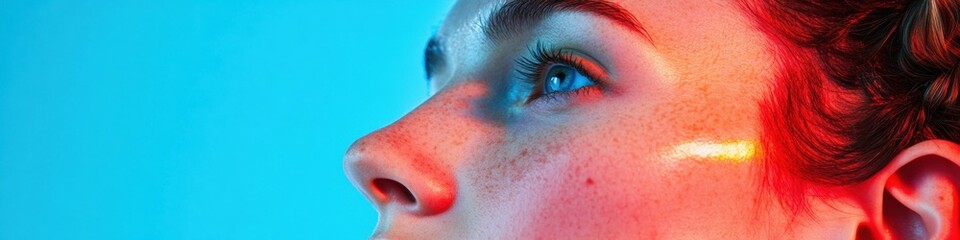 Poster - Neurotech Wellness Horizon Immersive Biometric Visualization with Cutting-Edge Chromatic Sensor Mapping for Next-Gen Performance Optimization