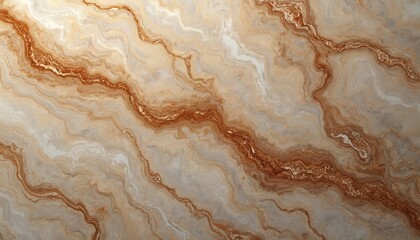 Aufkleber - High resolution marble texture background in brown color shades. Natural stone pattern design, decorative rock wall interior material. Luxury rough exterior surface, abstract granite slab.