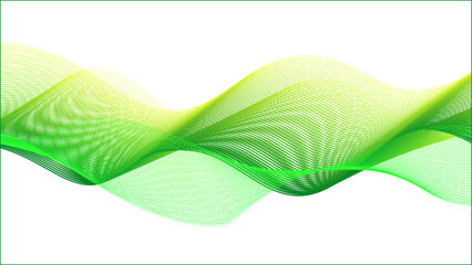 Wall Mural - modern abstract glowing wave background.futuristic technology and sound wave pattern.