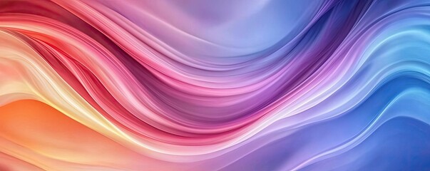 Wall Mural - aurora borealis northern lights idea. a vibrant illustration of flowing colors creating an energetic