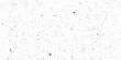 © Konstantin - Speckle grain dot white paper noise texture with distress effect vector illustration pattern background. Dirty or dust film grain speck grit grunge overlay on white background grain noise particles.