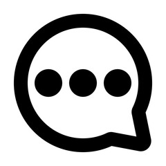 user interface regular icon