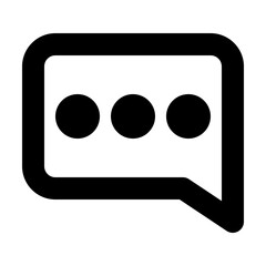 user interface regular icon