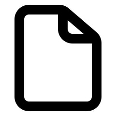 user interface regular icon