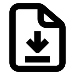 user interface regular icon