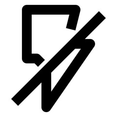 user interface regular icon
