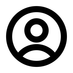 user interface regular icon