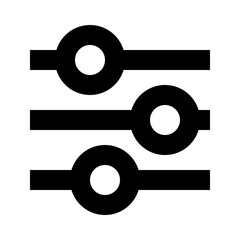 user interface regular icon