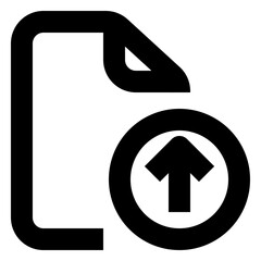 user interface regular icon