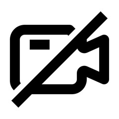 user interface regular icon