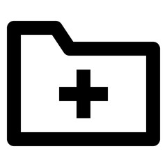 user interface regular icon