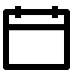 user interface regular icon