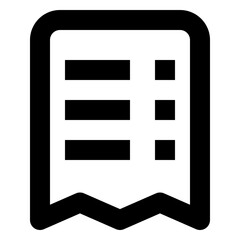 user interface regular icon