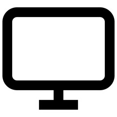 user interface regular icon