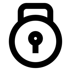 user interface regular icon