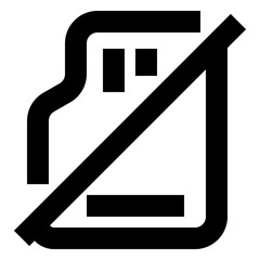 user interface regular icon