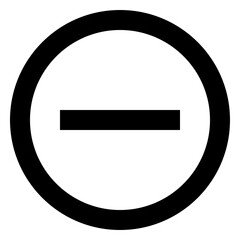 user interface regular icon