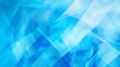 © Adrenaloby - Abstract Blue Crystal Geometry. A vibrant abstract composition featuring overlapping translucent shapes in varying shades of blue. Abstract blue geometric shards create a dynamic, modern and energetic