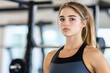 © GoodandEvil - Young Fitness Enthusiast In Gym In Athletic Attire