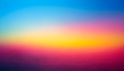 Wall Mural - vibrant colorful gradient background blending blue, yellow, pink, and purple