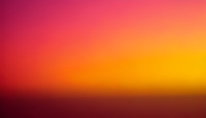 Wall Mural - blurry pink, orange and yellow gradient background creating warm atmosphere
