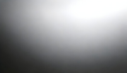 Wall Mural - bright white light fading to dark gray gradient background texture