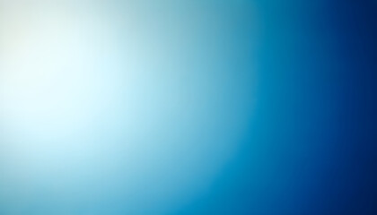Wall Mural - light blue gradient background creating soft elegant texture
