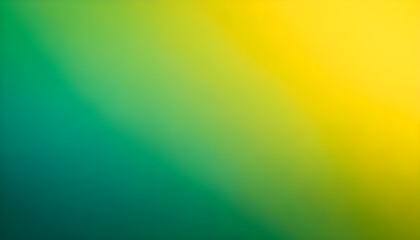 Wall Mural - green and yellow gradient creating abstract background