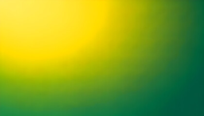 Wall Mural - yellow and green gradient background creating a vibrant and energetic mood
