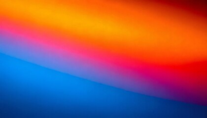 Wall Mural - vibrant diagonal gradient background blending warm and cool colors