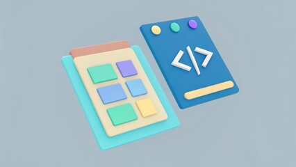 Modern Digital Design Concepts for User Interface and Coding Applications