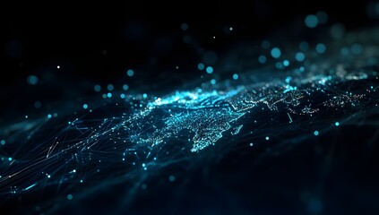 Poster - Global Network Abstract Visualization