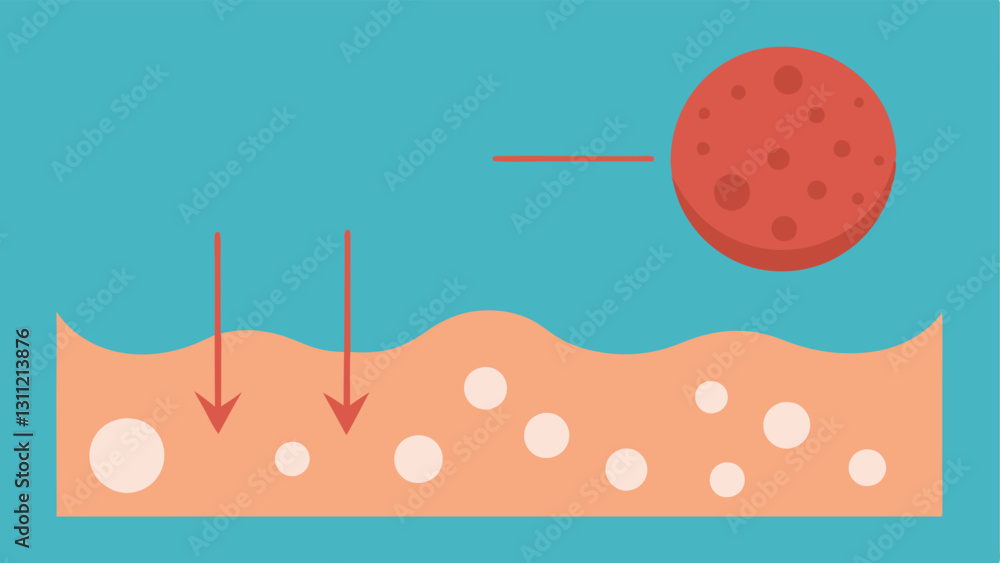 Phase Changing Animation Transformation Animation A stepbystep vector animation showing a phase ...