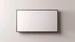 © Jack - Minimalist Rectangular Black Frame Display on White Wall for Art, Design, Photo or Information