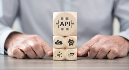 Wall Mural - Concept of api