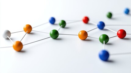 Wall Mural - interactive clay network icon design creative studio graphic representation modern workspace aesthet