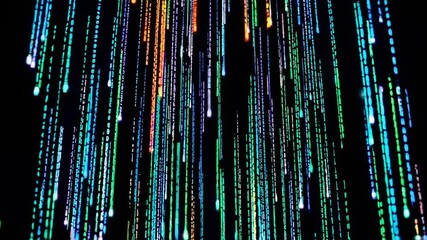 The Colorful Digital Data Stream