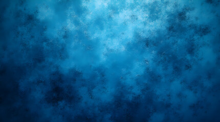 Wall Mural - Stunning Blue & Purple Cosmic Nebula with Bright Stars - Galaxy Universe Wallpaper