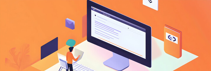 A developer building a custom animation for a website's loading screen  -