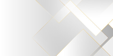 Leinwandbilder - Simple gray background golden stoke triangles shapes. modern design template background. abstract line light dynamic shape composition background for poster, banner, wallpaper, flyer presentation bg.	