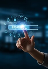 system update in progress