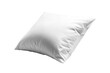 © kageyama - plain white pillow resting on a clean. white background it appears soft and fluffy. emphasizing its comfort and suitability for resting or sleeping the simplicity of the design highlights its function