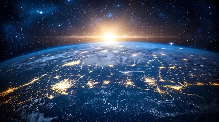 Wall Mural - expanding global presence with strategic business partnerships and effective networking