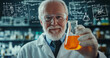 © tossi66 - Funny elderly chemist