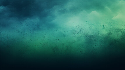 Fototapete - A high-quality image with a grainy texture and a blue-to-green gradient, ideal for wallpapers, displays, and presentations.

