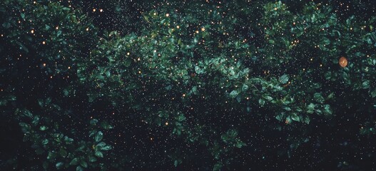 Wall Mural - the background features a stunning gradient that transitions from green to blue, emitting a radiant 