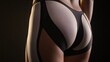 © LU - The comfortable shapewear conveys a relaxed and comfortable feeling. The overall picture makes people feel comfortable and confident, as if wearing it can instantly relax the body and mind.